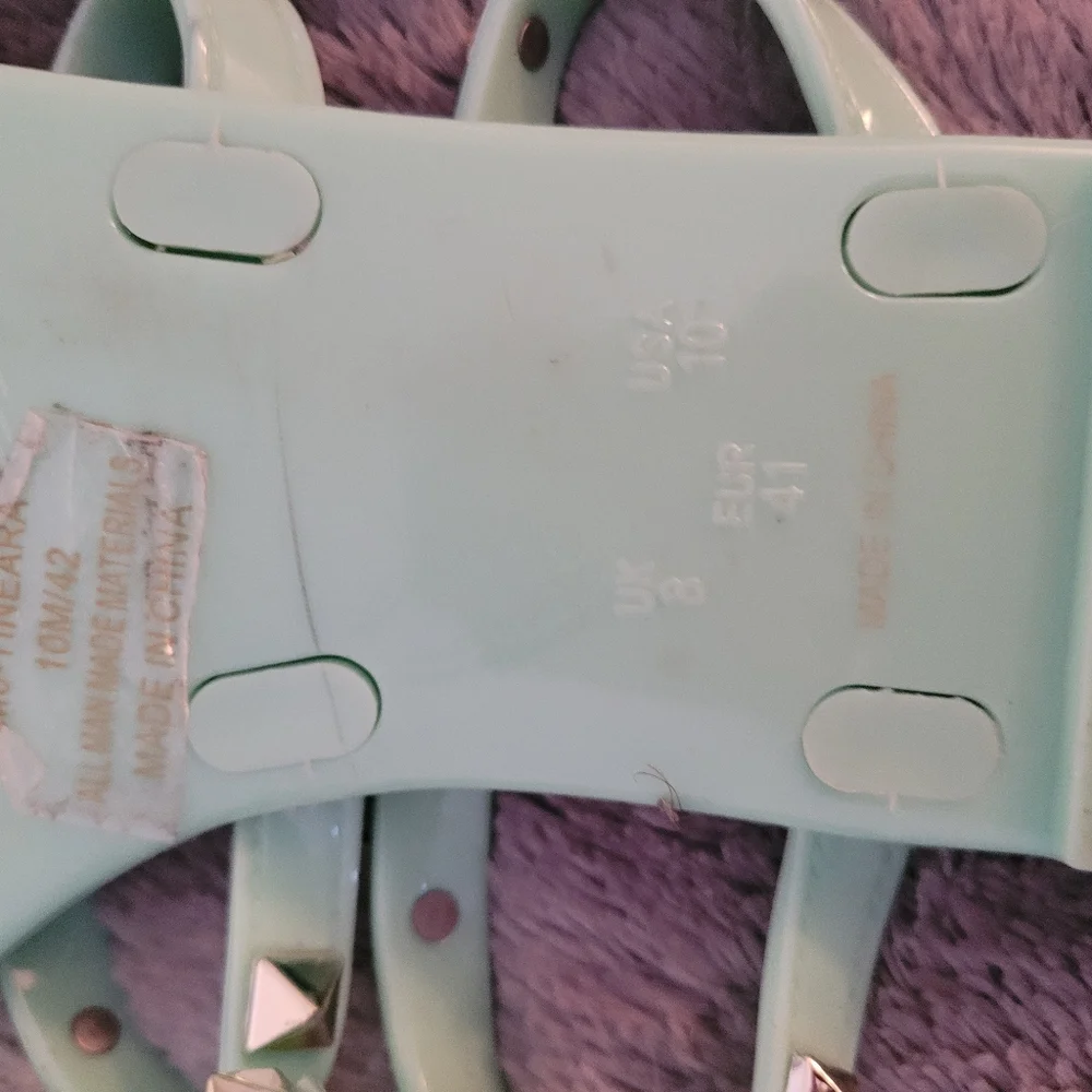 Studded Sandals size 10